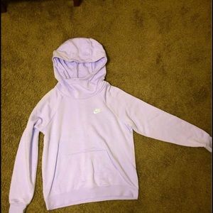 Purple Nike Hoodie